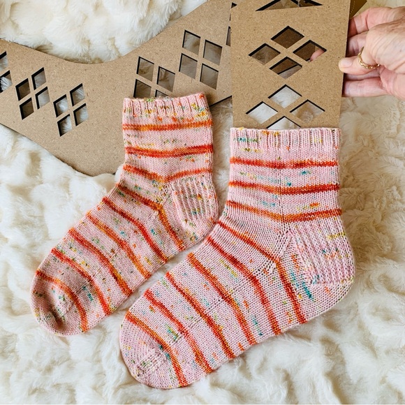 KNITTING SOCK BLOCKERS by Twig & Horn Sz M - Picture 9 of 9